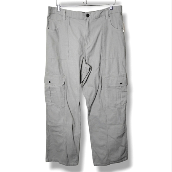 NWT Aeropostale Utility Cargo Pants XL Elastic Waist Baggy Fit 2000s Style - Picture 1 of 10